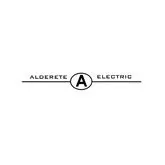 Alderete Electric Service Logo