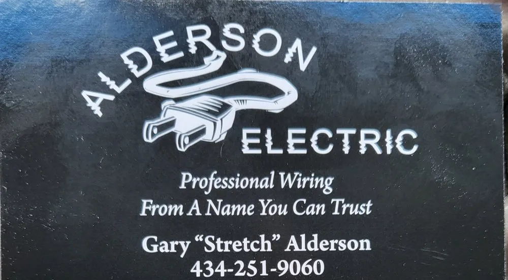 Emergency outlet and switch repair in Sutherlin, VA by Alderson Electric