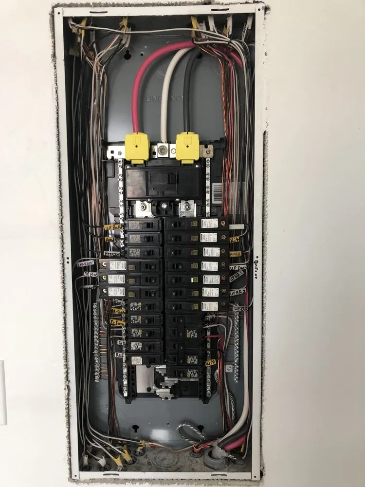 Slide of Aldred Electric