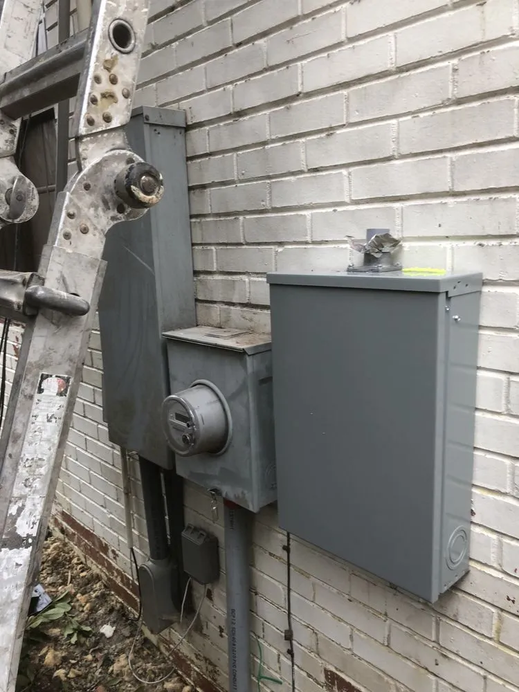 Slide of Aldred Electric