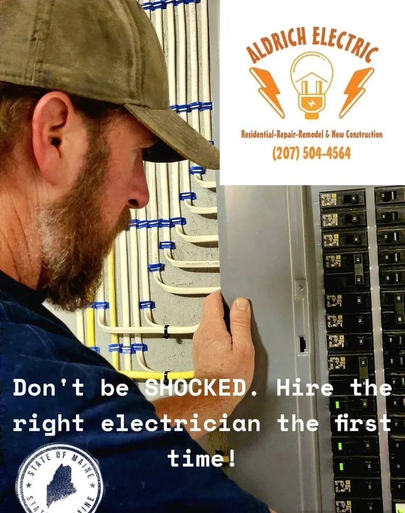 Slide of Aldrich Electric