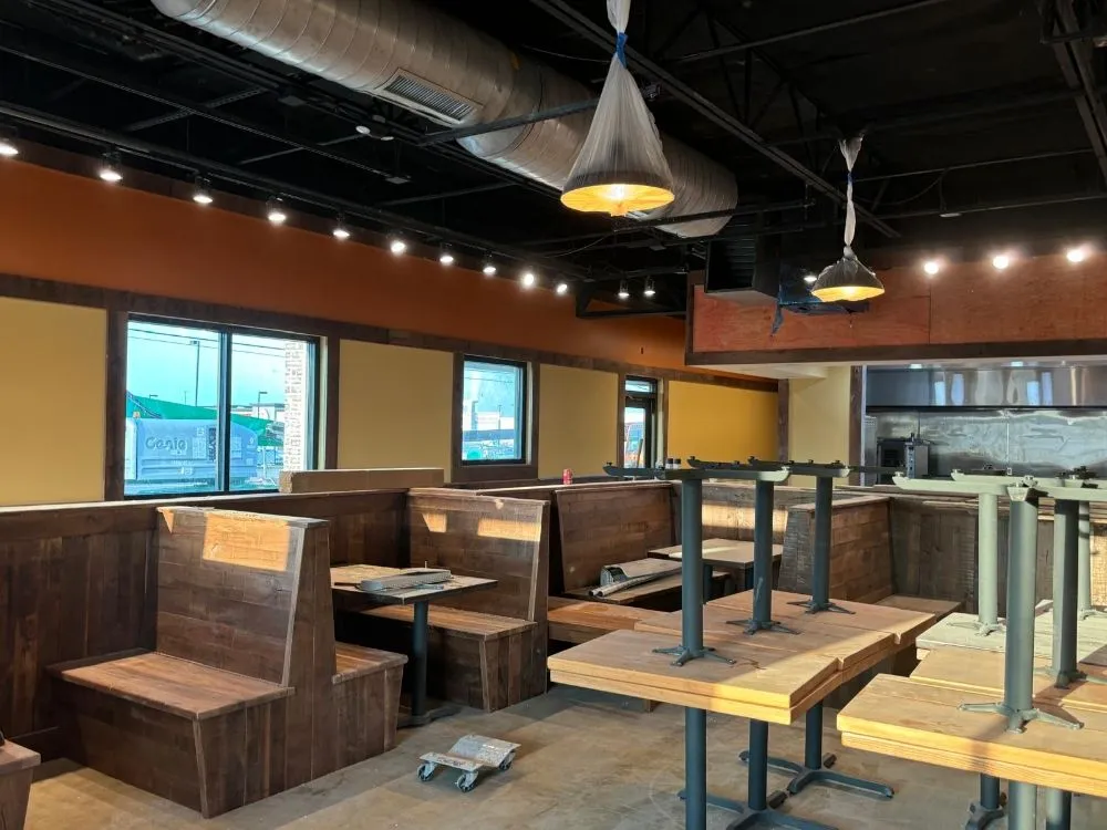 Slide of Alegria's Construction