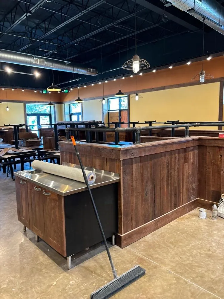 Slide of Alegria's Construction