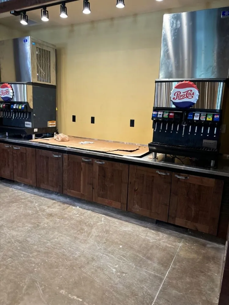 Slide of Alegria's Construction