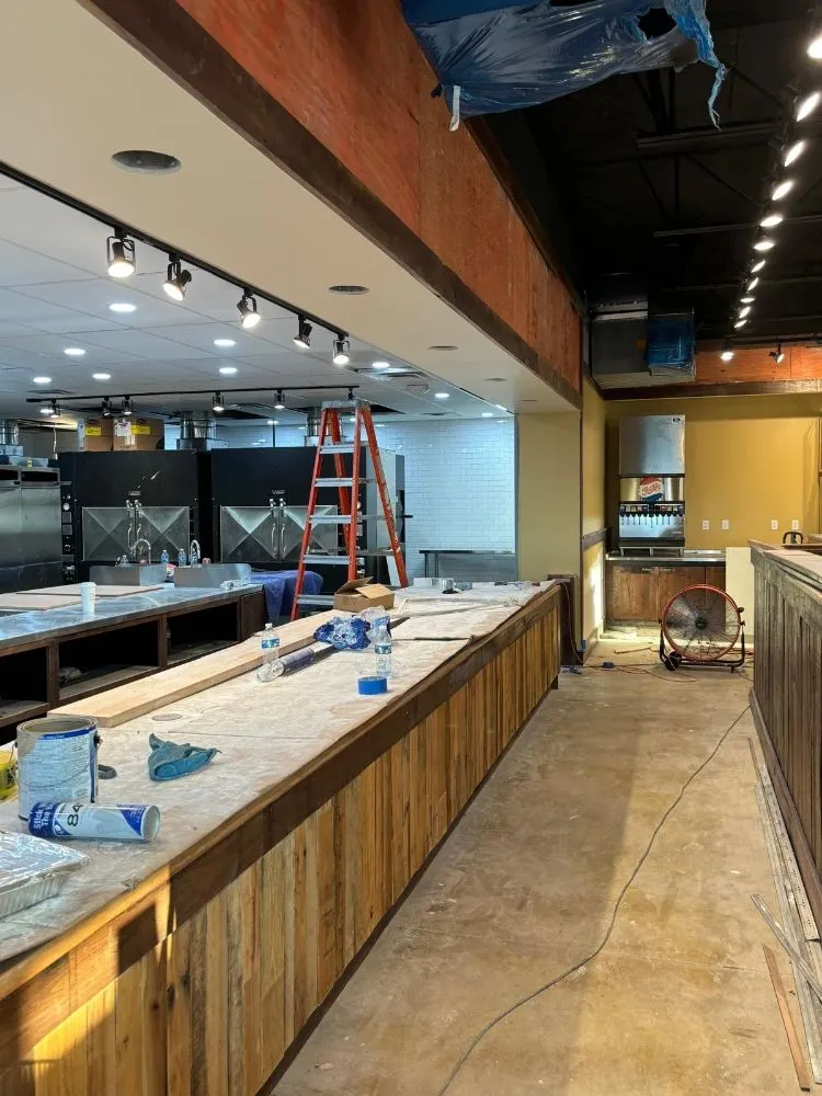 Slide of Alegria's Construction