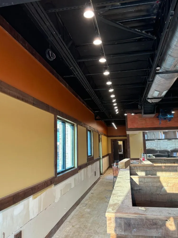 Slide of Alegria's Construction