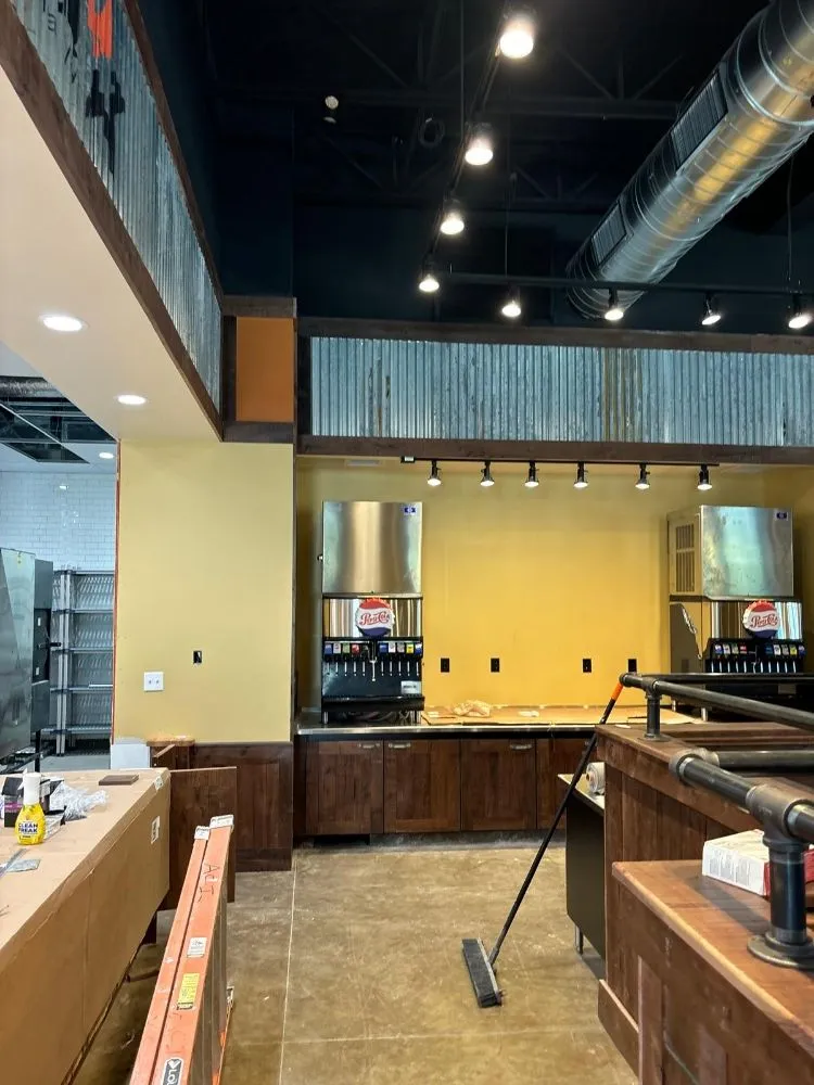 Slide of Alegria's Construction