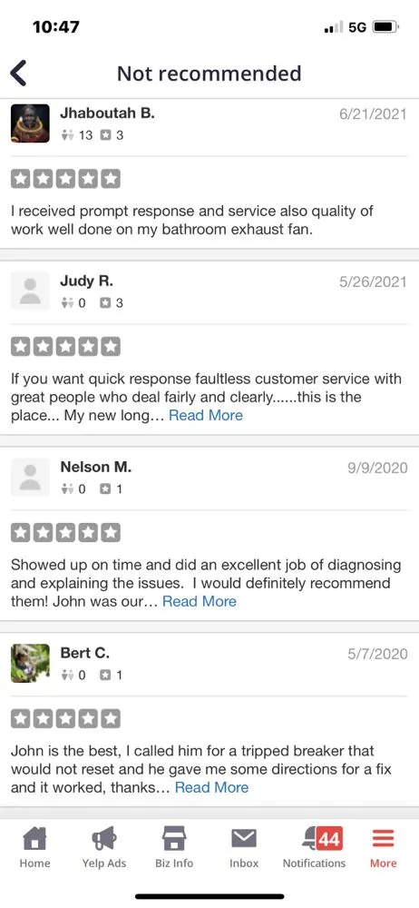 Slide of Alejo Electric