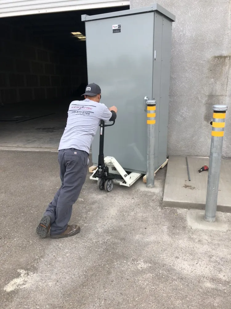 Slide of Alejo Electric