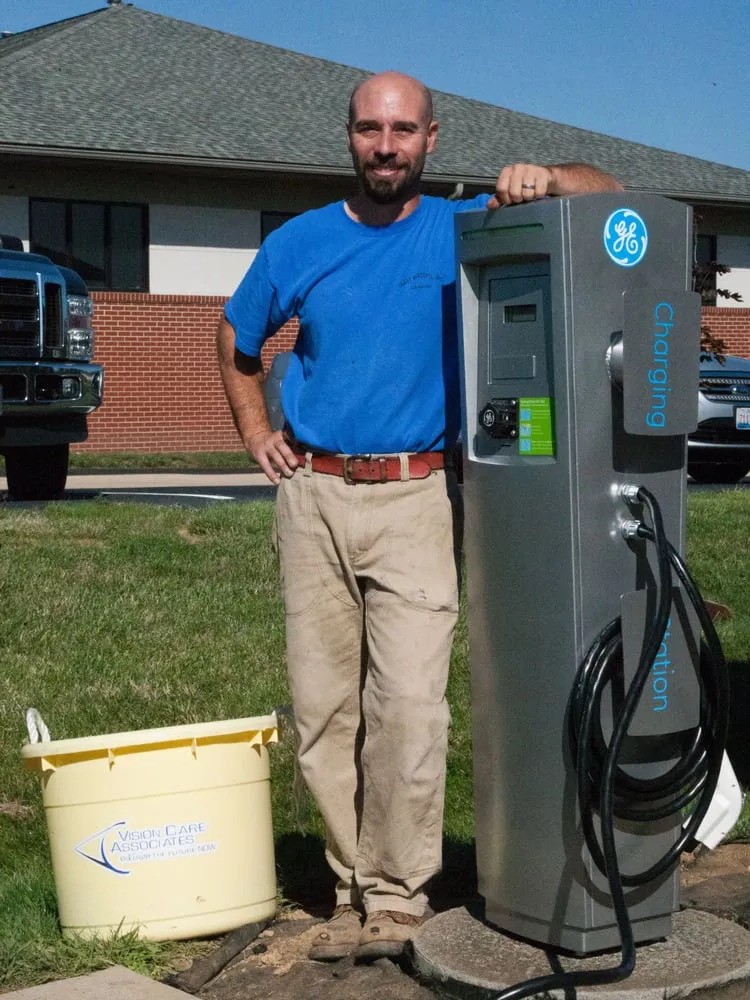 Slide of Alert Electric