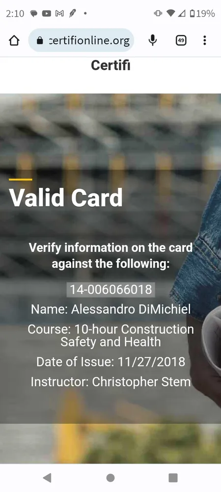 Slide of Alessandro's Home Services