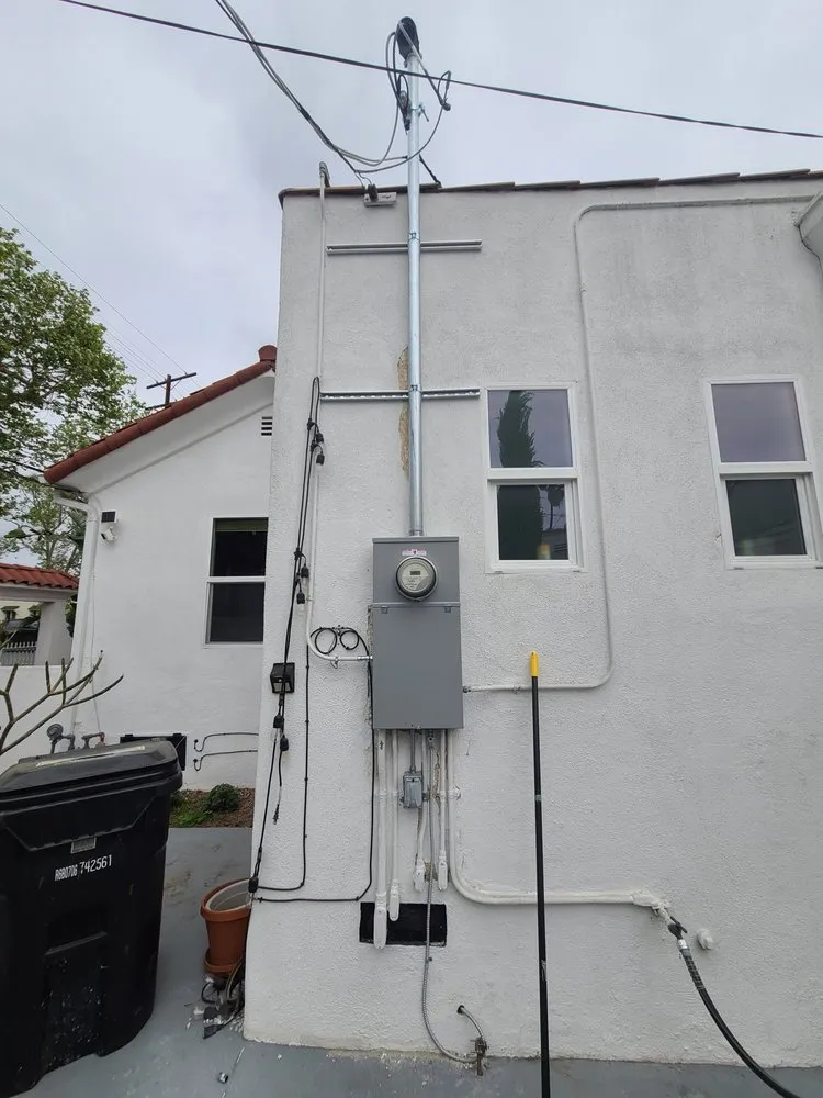 Expert electrician providing outlet and switch repair in , 