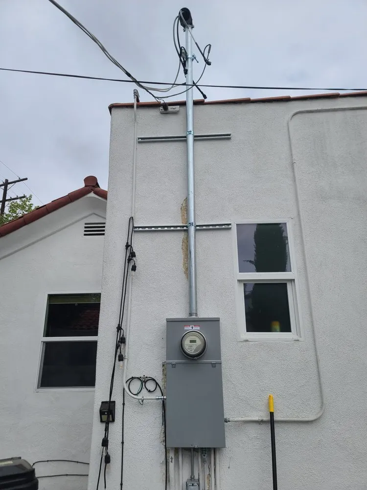 Expert panel upgrade in ,  by Alex & Alex Electrical Services