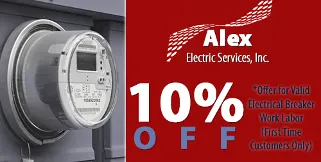 Slide of Alex Electric Services