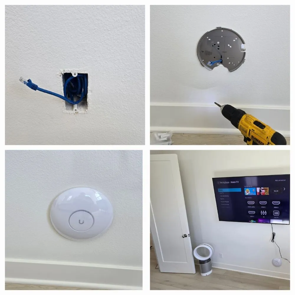 Slide of Alex Electrician service