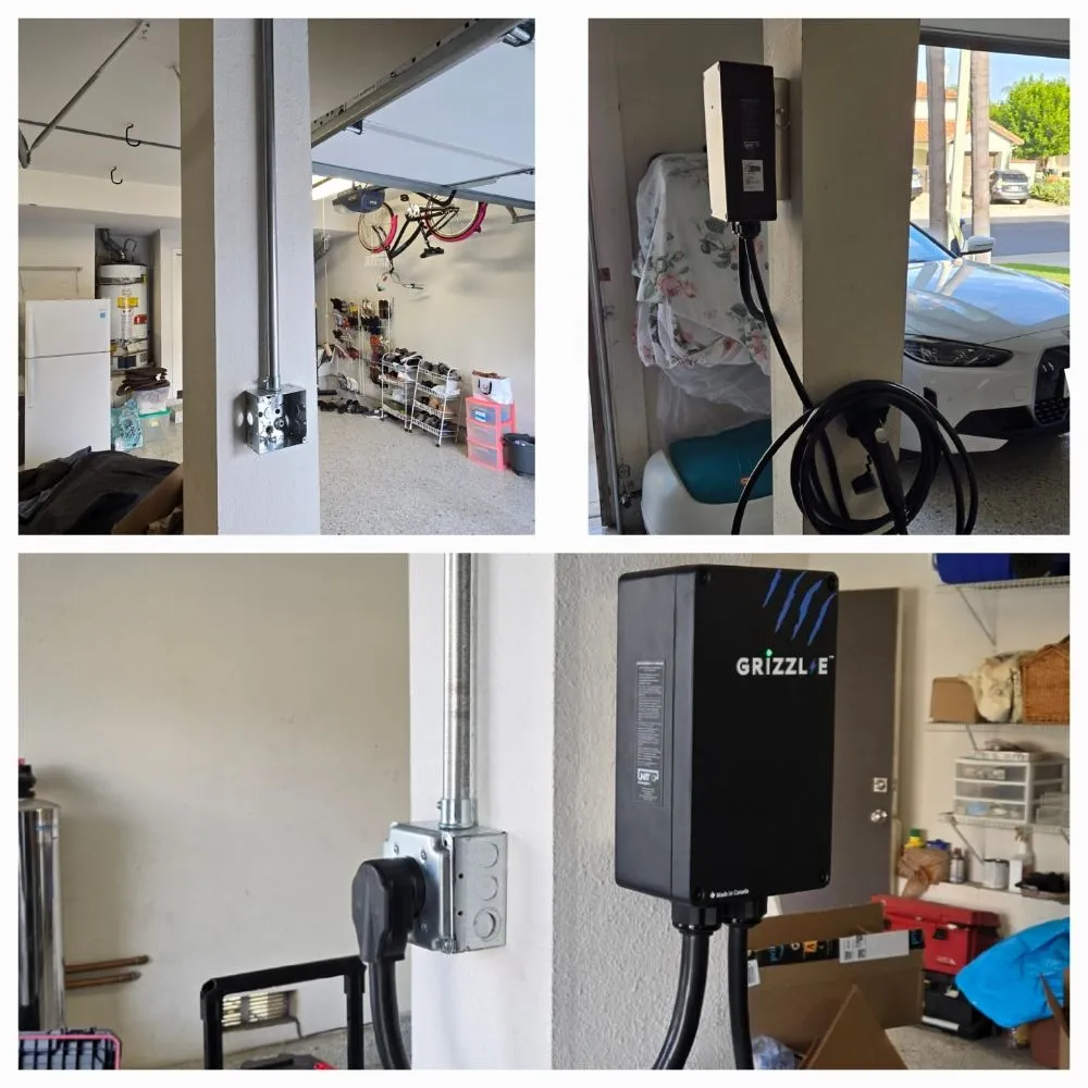 Slide of Alex Electrician service