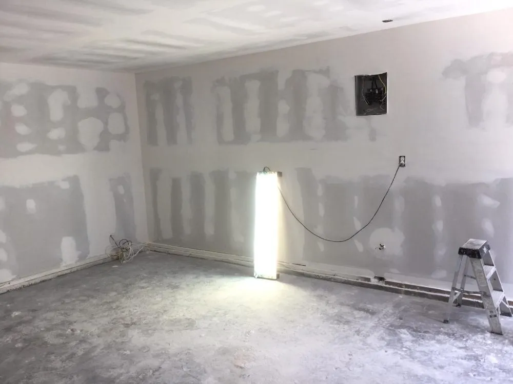 Licensed electrician providing panel upgrade in ,