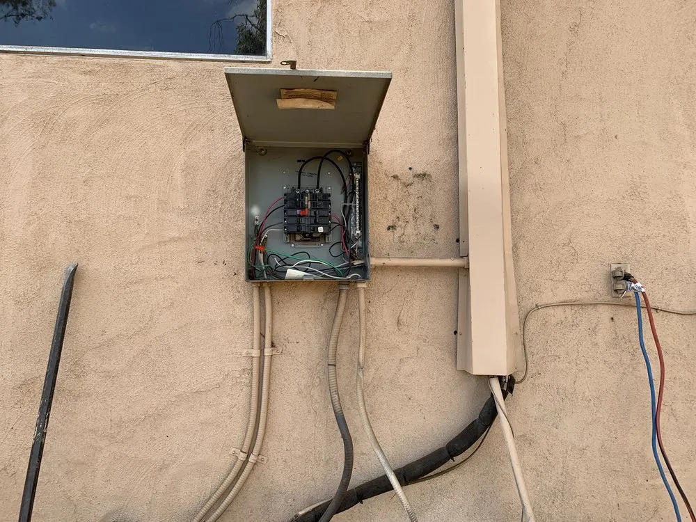 Certified panel upgrade in ,  by Alex Lopez Electric