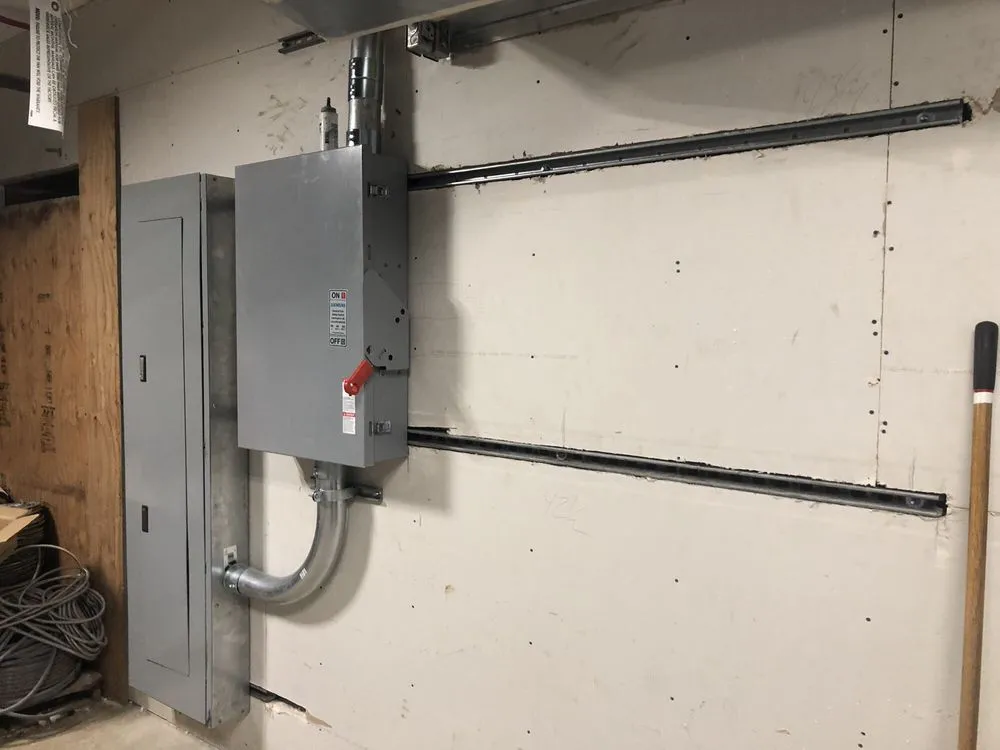 Professional electrical service for homes in lighting installation,  by 