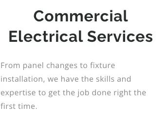 Trusted lighting installation in Easton, WA by Alex Ramsey Electrical Services