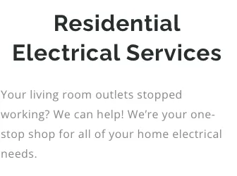 Affordable panel upgrade service in Easton, WA - Alex Ramsey Electrical Services