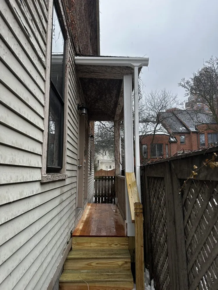 Slide of Alex Renovation