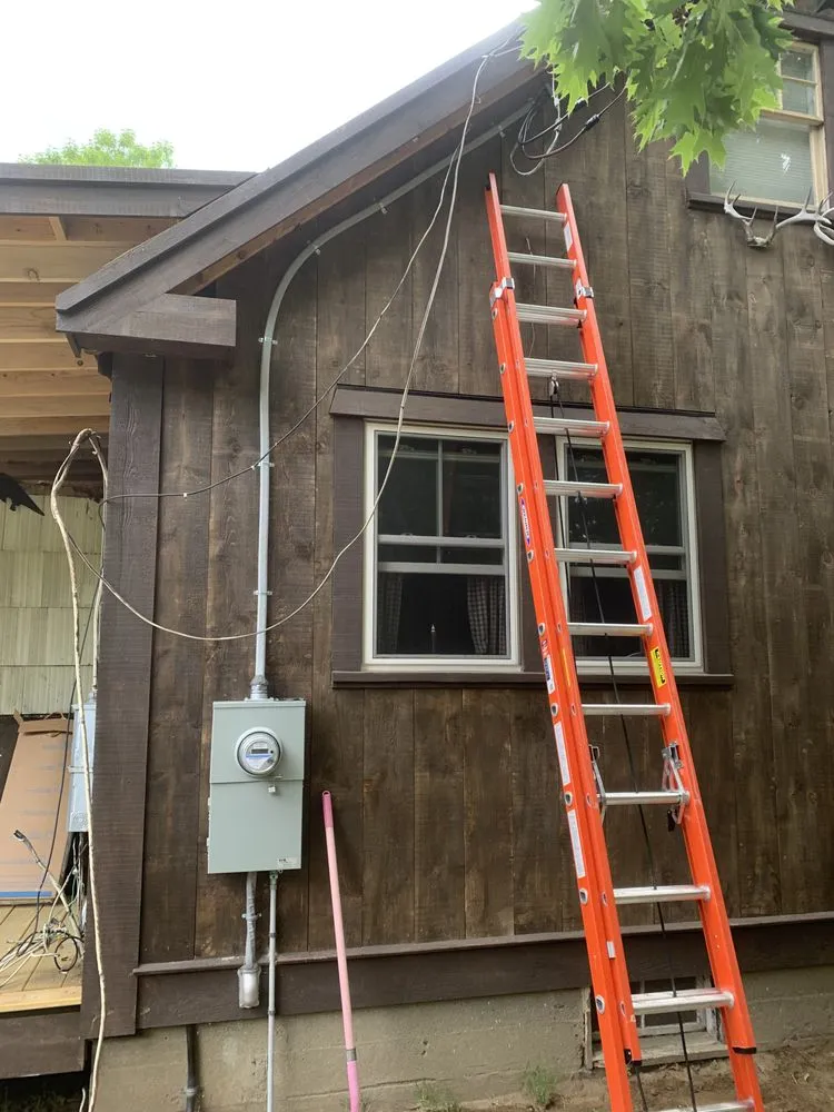 Professional electrical service for homes in outlet and switch repair,  by 