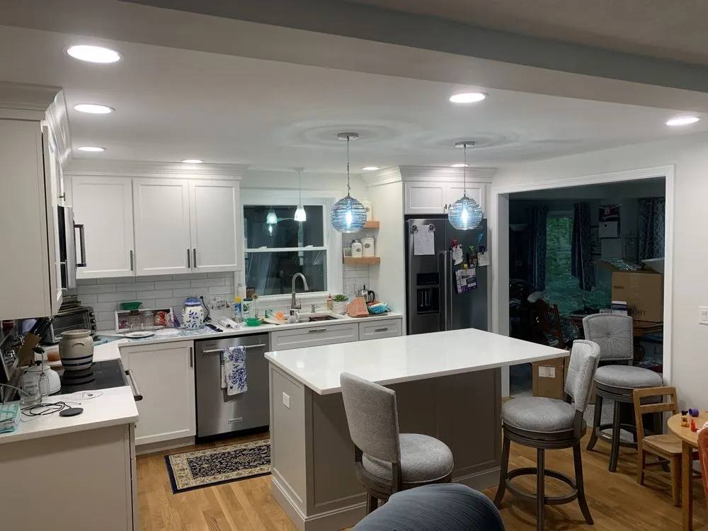 Reliable electrical service for homes in wiring installation,  by 