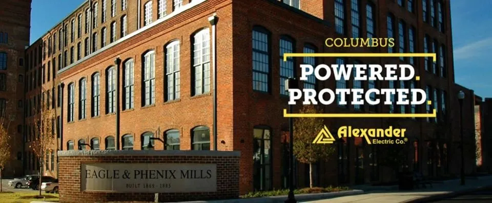 Slide of Alexander Electric