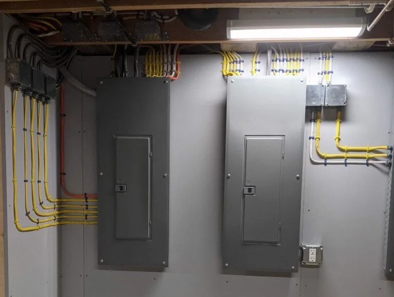 Slide of Alexander Electric