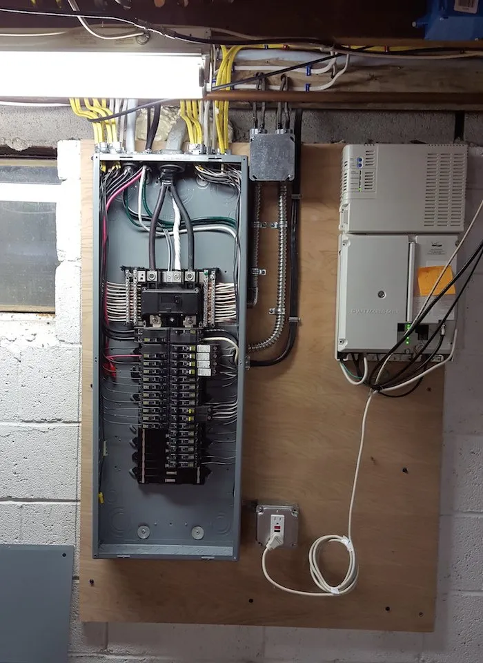 Slide of Alexander Electric