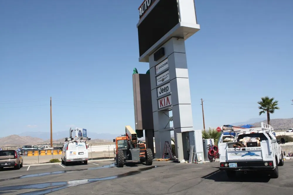 Slide of Alexander Pacific Electrical Contracting