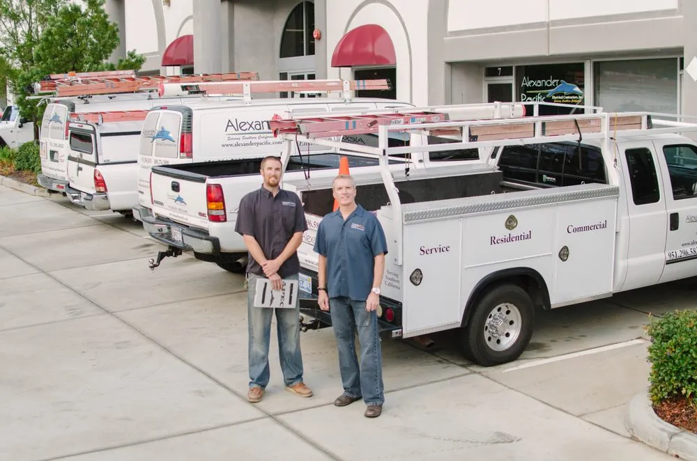 Slide of Alexander Pacific Electrical Contracting