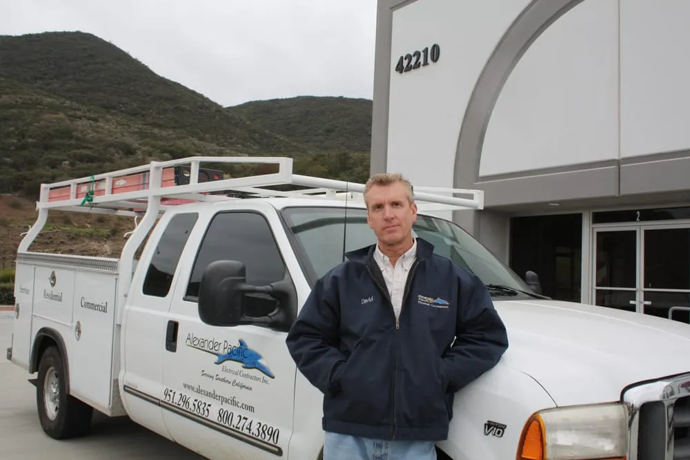 Slide of Alexander Pacific Electrical Contracting