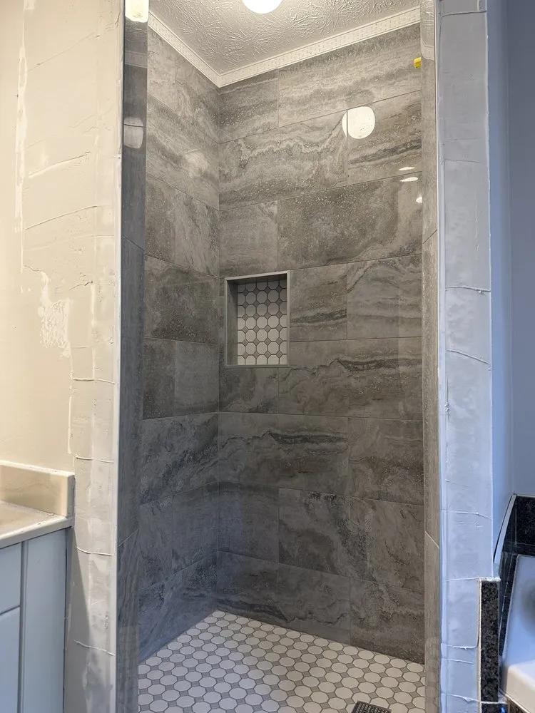 Slide of Alexander’s Tile & Home Renovations