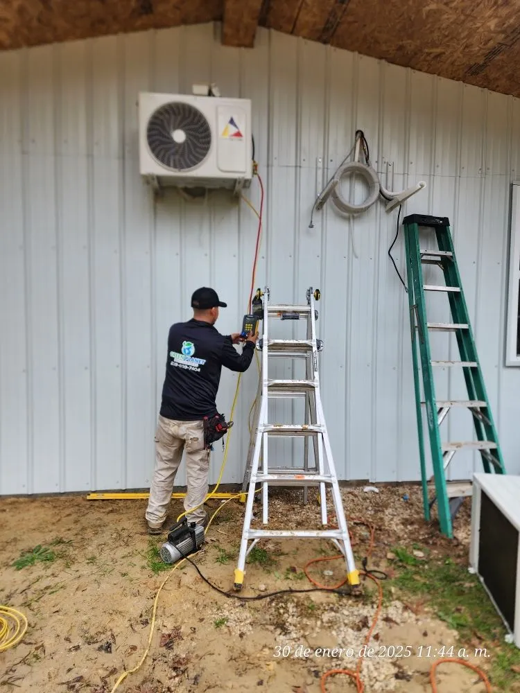 Slide of Alexis Electrician and Air Conditioner Services