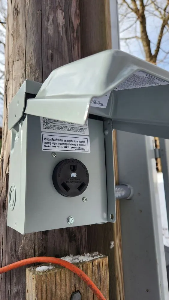 Slide of Alexs Electric