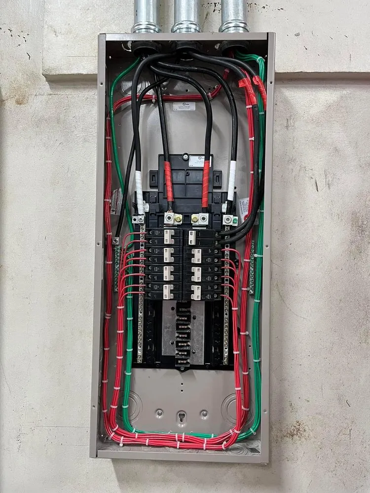 Slide of Alexs Electric