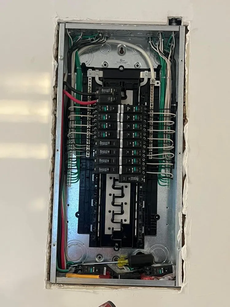 Slide of Alexs Electric