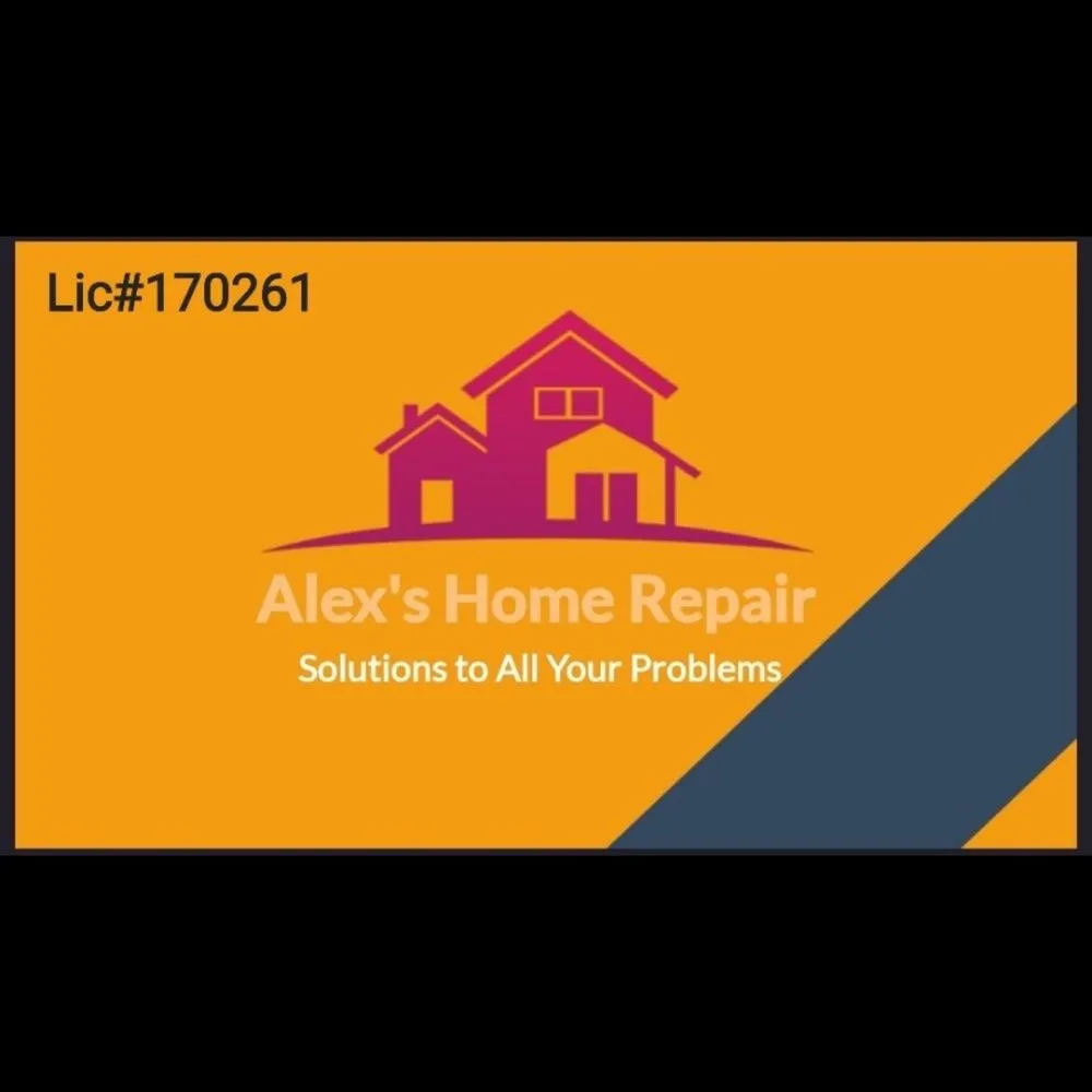 Slide of Alex's Home Repair