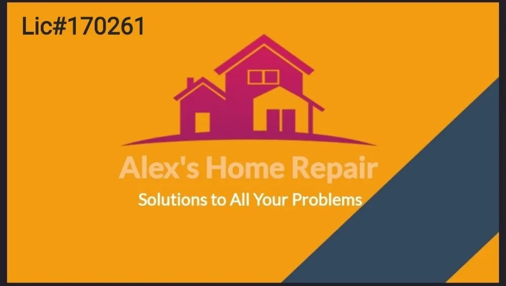 Slide of Alex's Home Repair