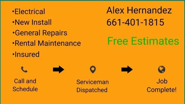 Alex's Home Repair Logo