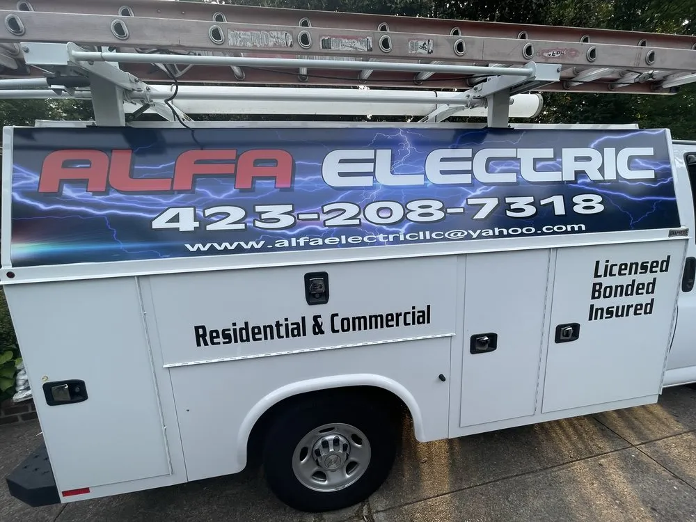 Slide of Alfa Electric