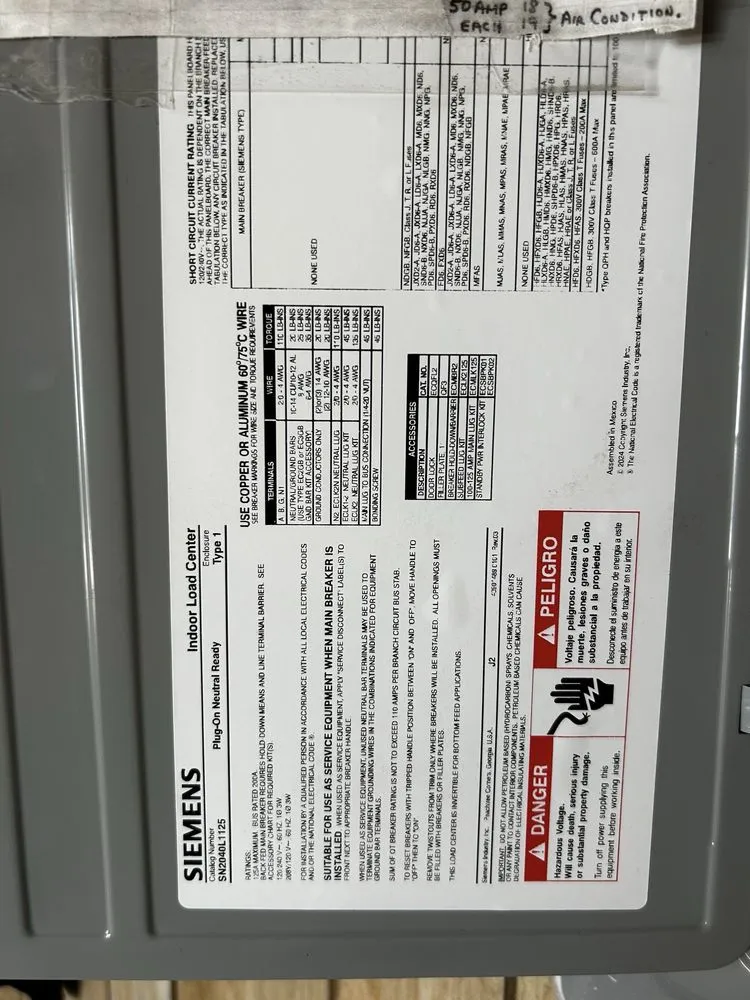 Slide of Alfa Electric