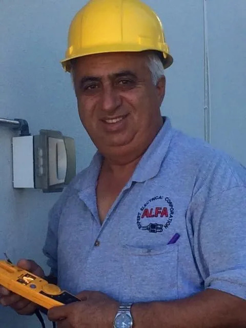 Slide of Alfa Experts Electrical