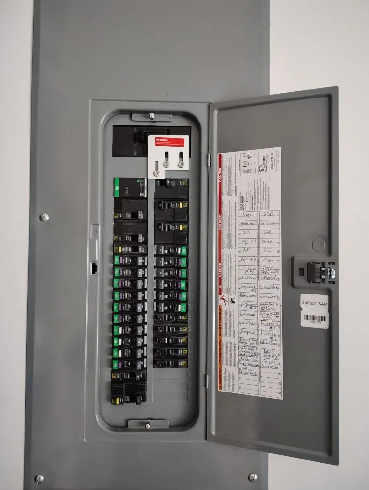 Emergency wiring installation in La Porte, TX by Alfa Y Omega Remodeling