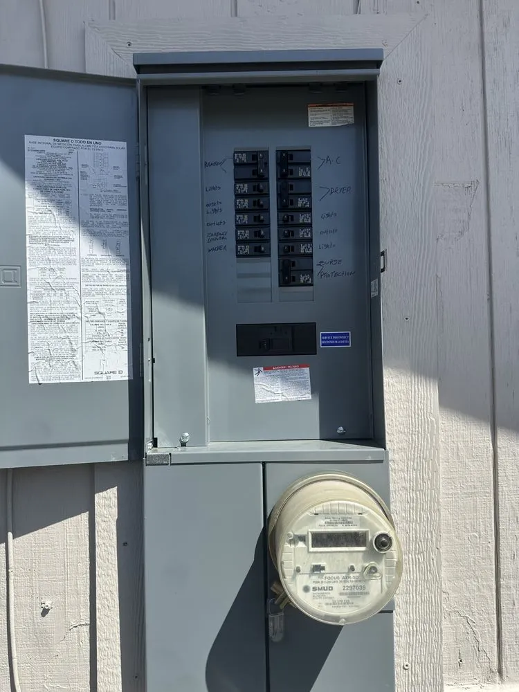 Slide of Alfaro Electrical Service