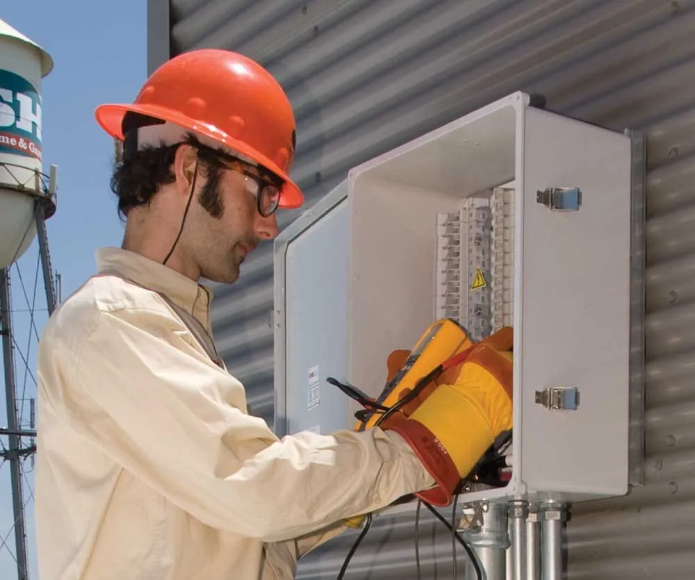 Slide of Alfonso Electricians