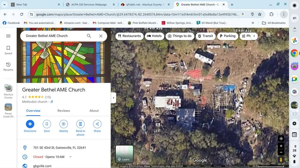Slide of Alford's Affordable Services