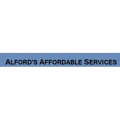 Slide of Alford's Affordable Services